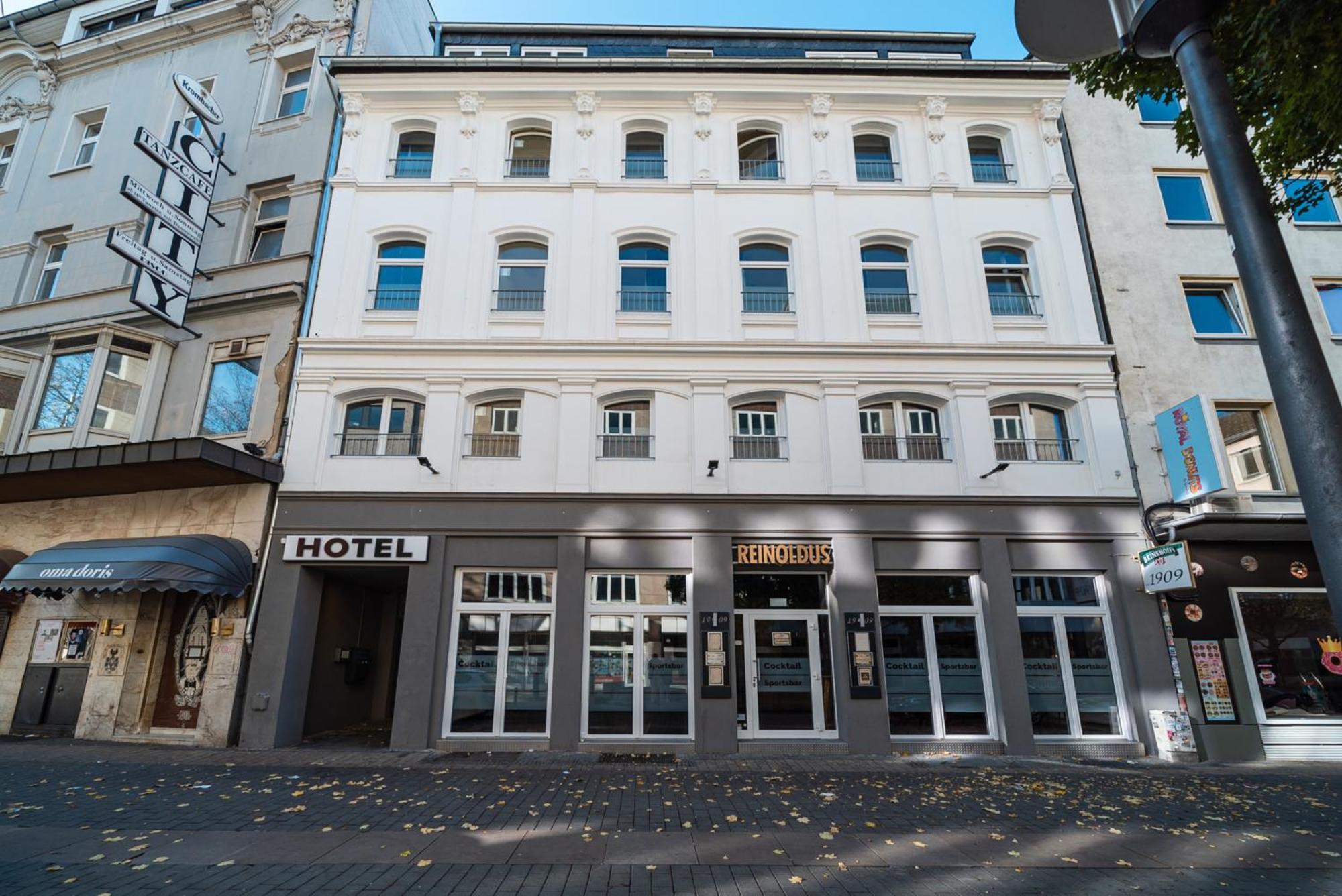 S & D Hotel Dortmund Luaran gambar