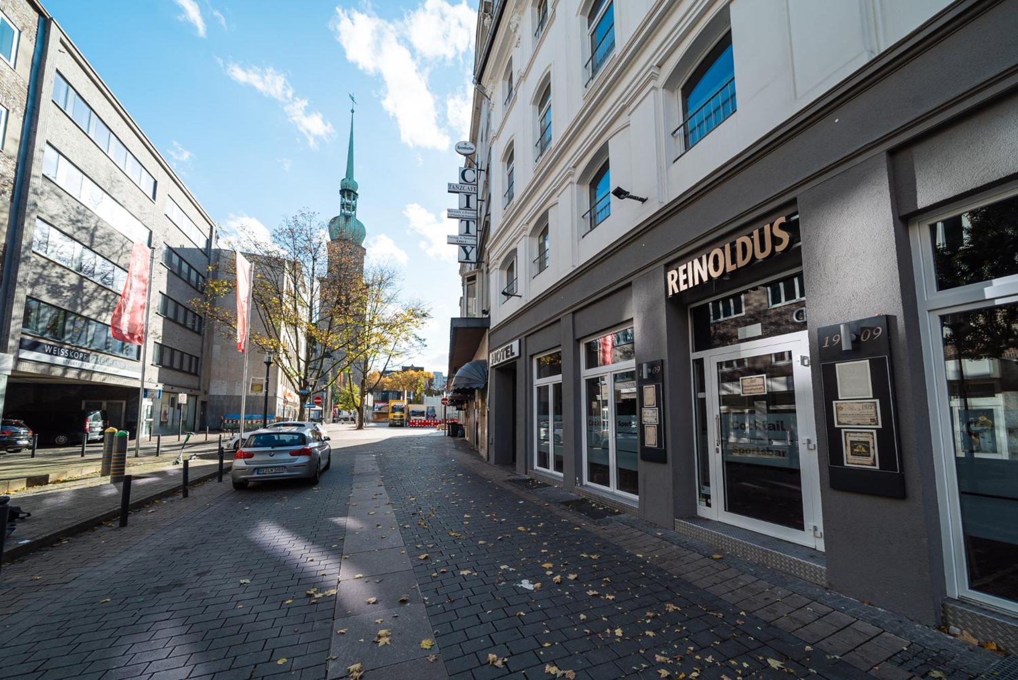 S & D Hotel Dortmund Luaran gambar
