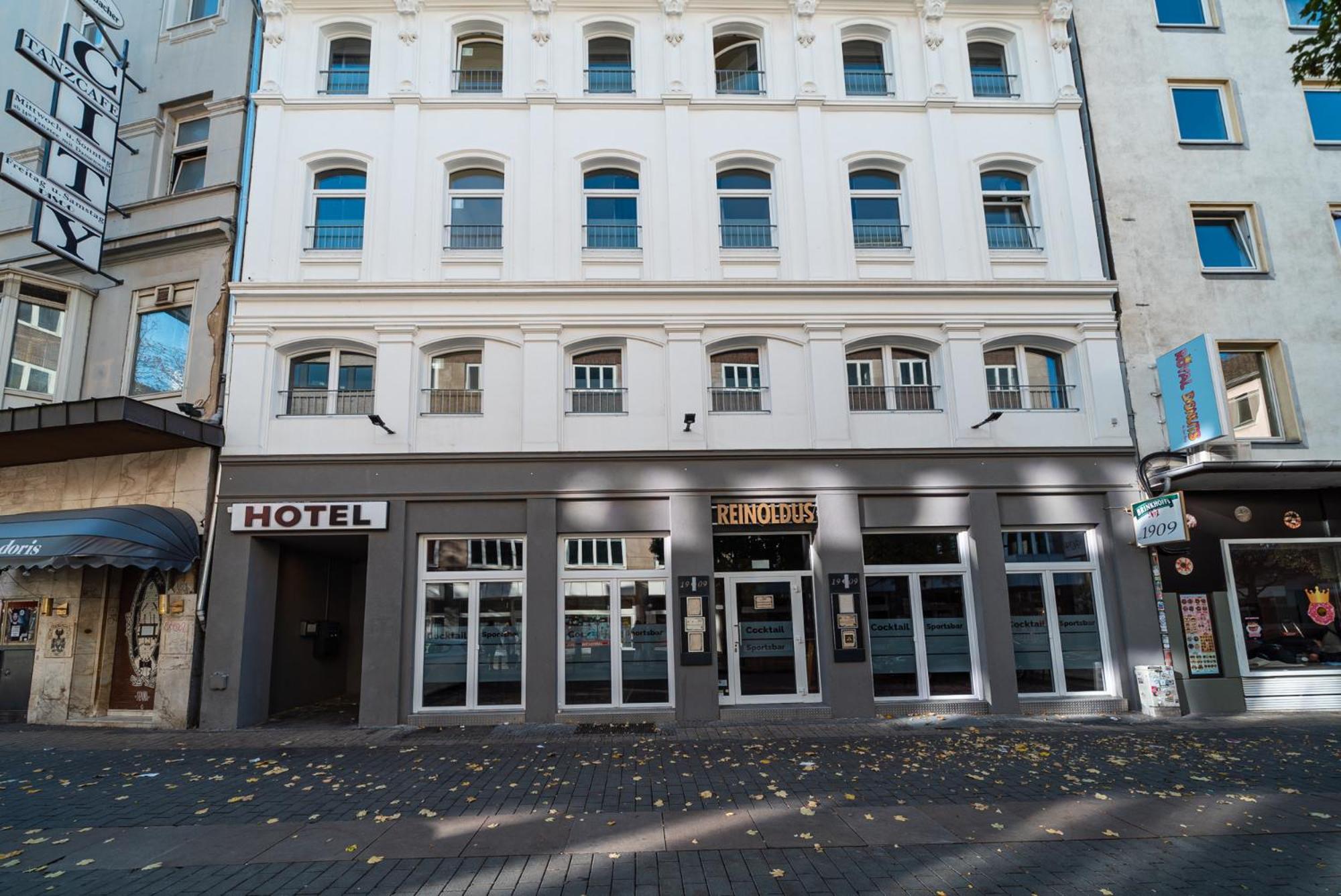 S & D Hotel Dortmund Luaran gambar